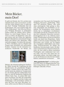 Frankfurter Allgemeine Zeitung Fotografie
