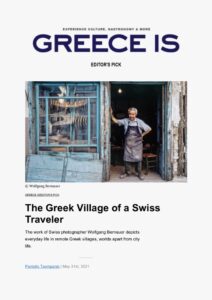Greece is Article Photography